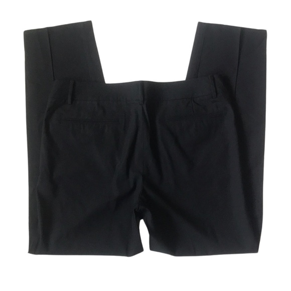 Helmut Lang Black Ankle Pants Size 6 - Picture 3 of 12